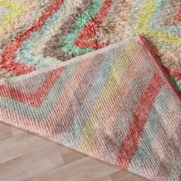 Authentic Boujaad Rug, Soft Moroccan Rug 5x8 Ft - thumbnail 4
