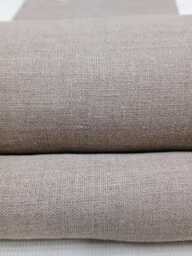 Natural Grey Linen Fabric Sample, Roman Blind Material