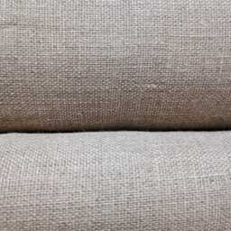 Natural Grey Linen Fabric Sample, Roman Blind Material - thumbnail 2