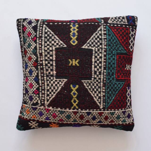 "Turkish Pillow 18""x18" - image 1