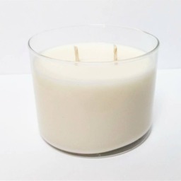 Cinnamon Vanilla Scented 15 Oz Soy Candle - Double Wick Fall Bakery Autumn Scents Wax Eco Friendly - thumbnail 3