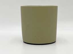 Beige Ceramic Plant Pot, 9cm Indoor Planter