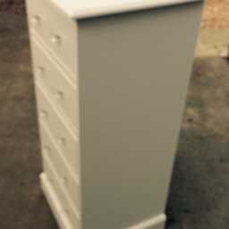 Wellington Chest Of Drawers - 5 Edwardian Style - thumbnail 3