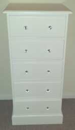 Wellington Chest Of Drawers - 5 Edwardian Style