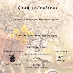 Good Intentions Candle - 8Oz Soy Little Rituals Co - thumbnail 2