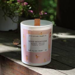 Good Intentions Candle - 8Oz Soy Little Rituals Co - thumbnail 1