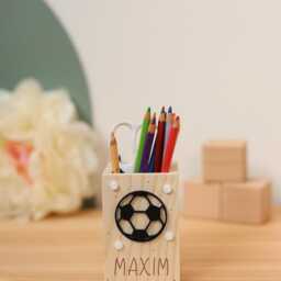 Pen Holders, Pen Boxes - Small Personalized Various Versions For School Enrollment, Desk - thumbnail 2
