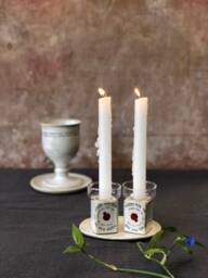 Shabbat Set - Candle Holders & Kiddush Cup