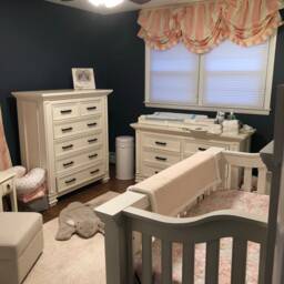 Sweet Nursery Valance - Panels Sold Separately Fabric Is Additional Priced Per Linear Foot - thumbnail 3