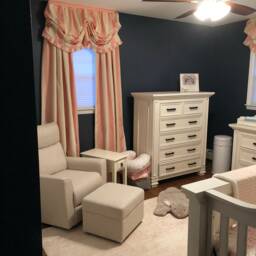 Sweet Nursery Valance - Panels Sold Separately Fabric Is Additional Priced Per Linear Foot - thumbnail 2