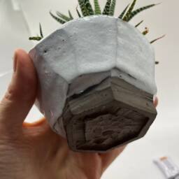 Little Planter From The ?? Moonstone ?? Collection - thumbnail 2