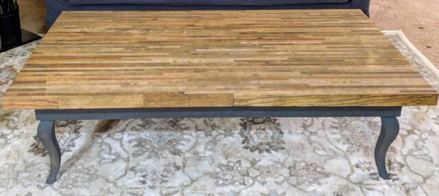 Reclaimed Hardwood Coffee Table - image 1