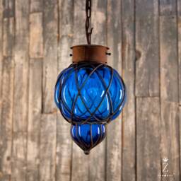 Pi??a Pendant Light - Cobalt - thumbnail 2