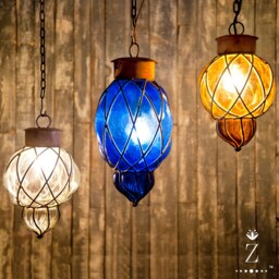Pi??a Pendant Light - Cobalt - thumbnail 3