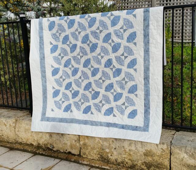 Handmade Double Or King Single Quilt/Bedspread - image 1