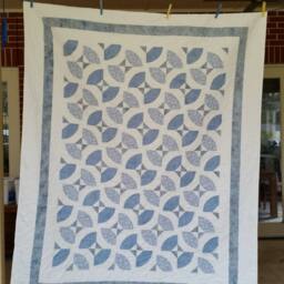 Handmade Double Or King Single Quilt/Bedspread - thumbnail 4