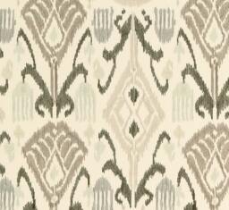 Turkestan Embroidery in Moonstone/This Listing Is For One Pillow - thumbnail 1