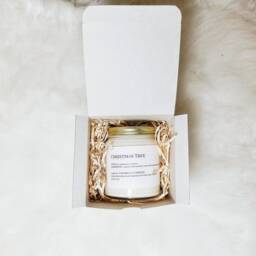 Forest Dew Soy Candle, Father's Day Candles, Manly All Natural Aromatherapy Housewarming Gift, Gift For Him - thumbnail 3