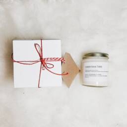 Forest Dew Soy Candle, Father's Day Candles, Manly All Natural Aromatherapy Housewarming Gift, Gift For Him - thumbnail 2