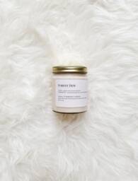 Forest Dew Soy Candle, Father's Day Candles, Manly All Natural Aromatherapy Housewarming Gift, Gift For Him - thumbnail 1