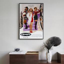 Clueless Movie Poster, Movie Prints For Cinema Rooms, Wall Art Decor Print, Film Posters, Custom Photo Print - thumbnail 3