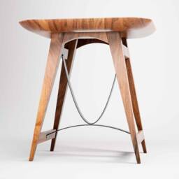 Vintage Nightstand Bedside Table Nightstand Mirrored Farmhouse Modern Coastal Lamp Bedroom Furniture End Bedside - thumbnail 1