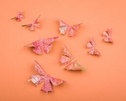 3D Butterfly Wall Art Tropicoco Paper Butterflies For Decor, Nursery, Children's Room - thumbnail 1