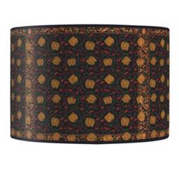 Lampshade Floor Lamp, Retro Vintage Artisanal Flowers - thumbnail 3