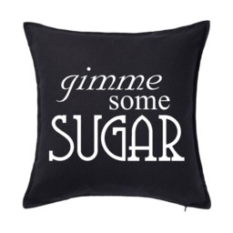 Gimme Some Sugar 18 Or 20 Inch Custom Southern Pillow Cover - thumbnail 4