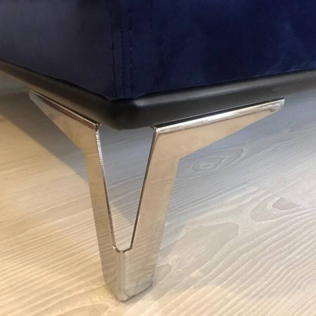 Chrome Table Legs 6 - image 1