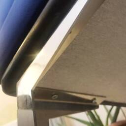 Chrome Table Legs 6 - thumbnail 2