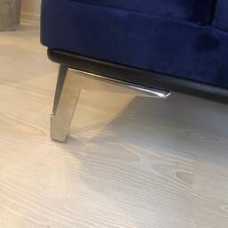 Chrome Table Legs 6 - thumbnail 3