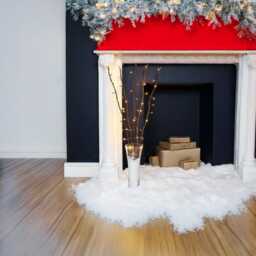 Led Willow Twig Lights - 86cm Warm White Branches, Set Of 5 - thumbnail 2
