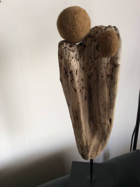 Angel, Wood Sculpture