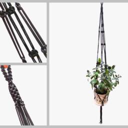 Macrame Plant Hanger 60 - thumbnail 3