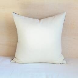 Douglas Tartan Plaid Pillow Cover, Gold & Navy Wool Cover - Ready To Ship - thumbnail 4
