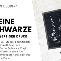 Housewarming Gift Personalized - Door Mat With Family Name, Custom Welcome Mat, Wedding For Couple, New Home Gift, Polyamide 24x16 In - thumbnail 2