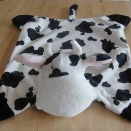 Animal Security Blanket, Minky, Plush Snuggle Toy - thumbnail 2