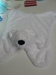 Animal Security Blanket, Minky, Plush Snuggle Toy
