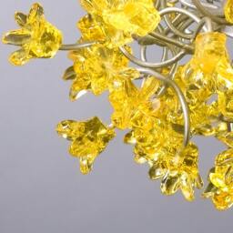 Yellow Flowers Hanging Lights For Hall, Bathroom, Bedside Lamp - thumbnail 2