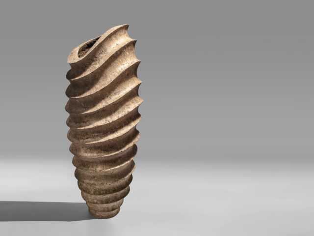 Archa Sculptural Vase Handmade Archetypal Design Object - image 1