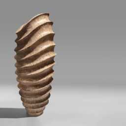 Archa Sculptural Vase Handmade Archetypal Design Object - thumbnail 3