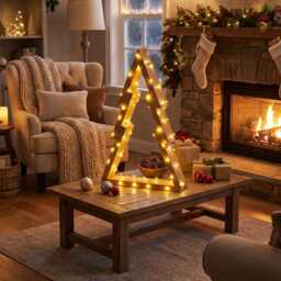 Wooden Christmas Tree Plans - 26 Inch - 62 cm Tall PDF Download - thumbnail 3