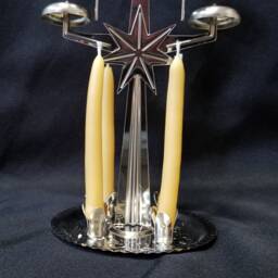 Pure Beeswax Chime Candles - thumbnail 2
