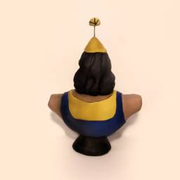 The Emperor's New Groove - Kronk Handmade Polymer Clay Action Figure. Unique Collectible - thumbnail 3