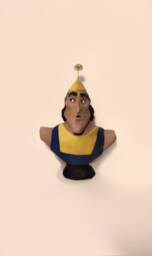 The Emperor's New Groove - Kronk Handmade Polymer Clay Action Figure. Unique Collectible - thumbnail 1