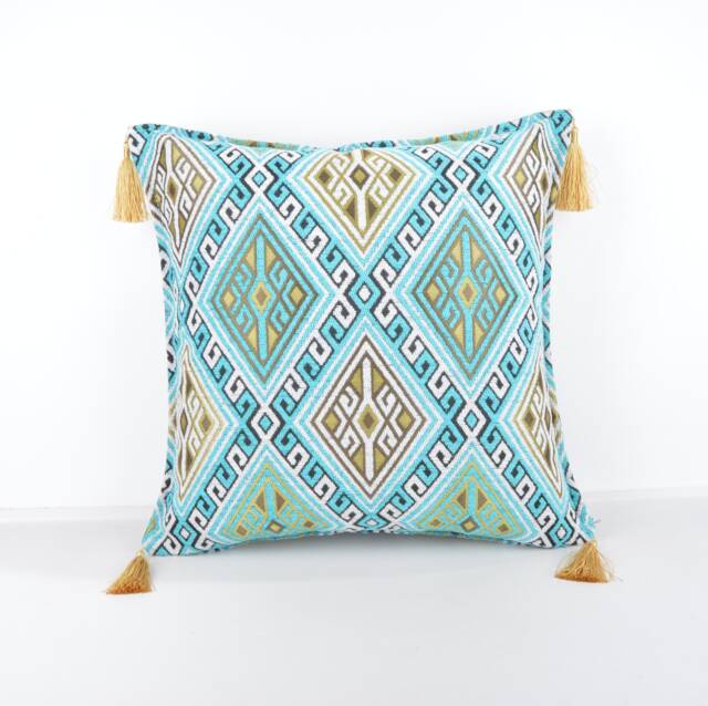 Pillows Case, Pillow Cover, Soft Fabric Special Woven, Cushion Cover, Cushion Case, Cushion, Pillows, Turquoise Pillows, Home Decor, Gifts, Gift - image 1