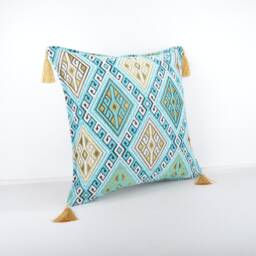 Pillows Case, Pillow Cover, Soft Fabric Special Woven, Cushion Cover, Cushion Case, Cushion, Pillows, Turquoise Pillows, Home Decor, Gifts, Gift - thumbnail 2