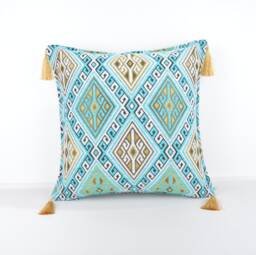 Pillows Case, Pillow Cover, Soft Fabric Special Woven, Cushion Cover, Cushion Case, Cushion, Pillows, Turquoise Pillows, Home Decor, Gifts, Gift