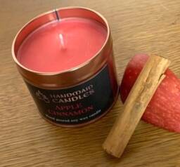 The Autumn Collection - A Gift Set Of 3 Handmade Fruit Scented Soy Wax Candles. X 250Ml Tins - thumbnail 3
